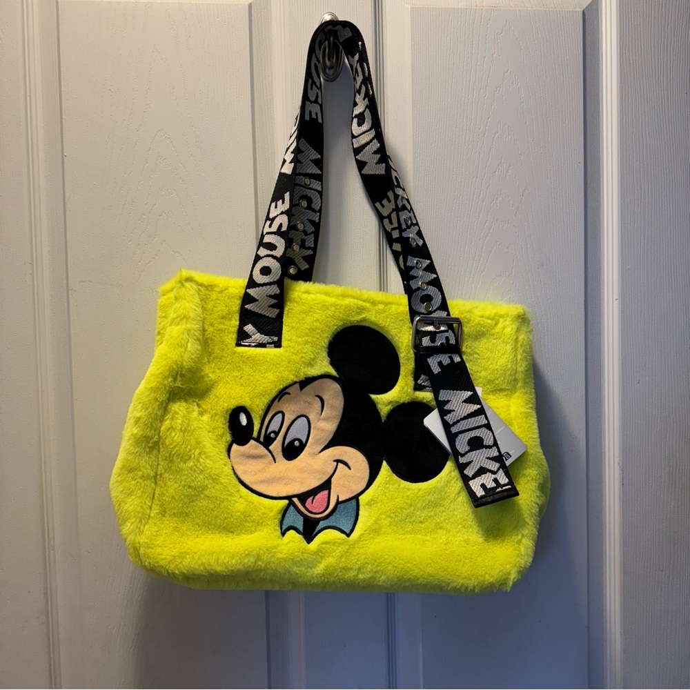 💛💛Fuzzy Disney Bag